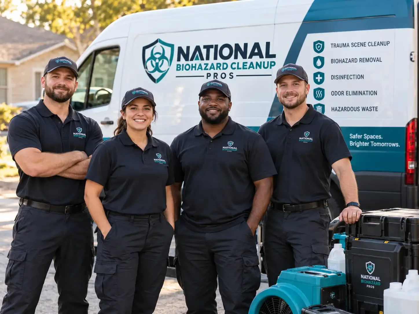 Biohazard Cleanup company in Carolina, RI